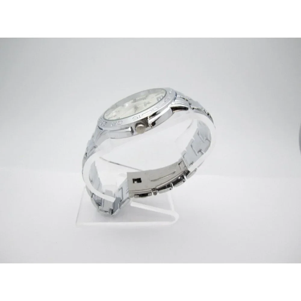 Men's Orlando Quartz Analog 42mm Dial Causal Round Watch (E270)